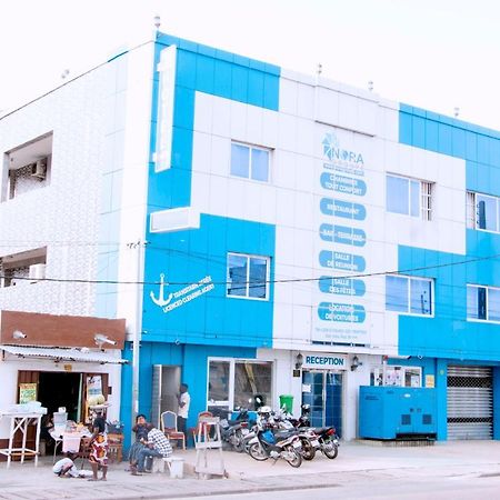 Nora Hotel Cotonú Exterior foto