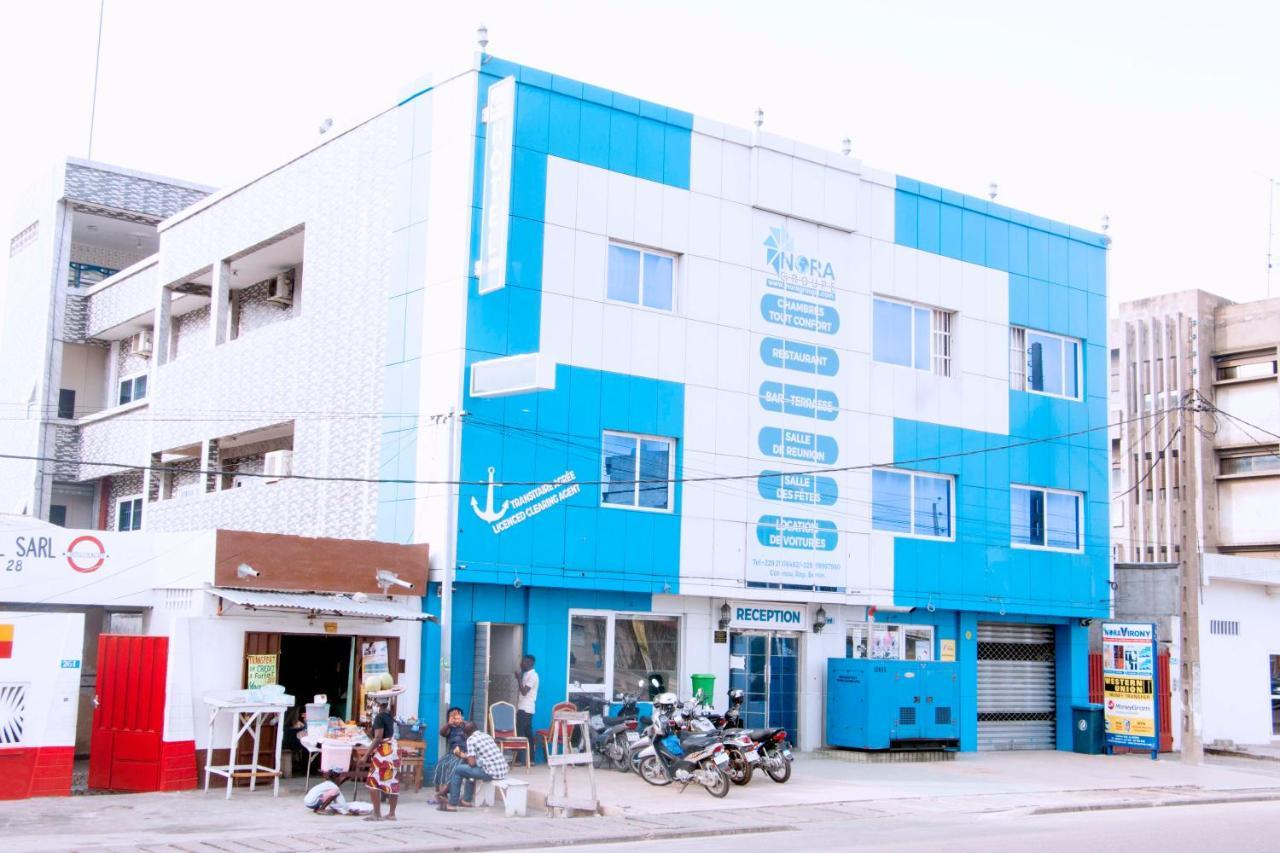 Nora Hotel Cotonú Exterior foto